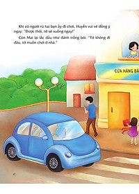 Sách Giáo Dục Giới Tính Và Nhân Cách Dành Cho Bé Gái - Tớ Là Cô Bé Đáng Yêu (Dạy Trẻ Sống Đoàn Kết, Yêu Thương, Biết Chia Sẻ)