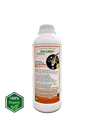 Chế phẩm EM xử lý ao hồ nuôi Cá Koi, Cá Cảnh - Làm trong sạch nguồn nước - Ức chế tảo lam - Khử mùi hôi tanh - Vi sinh gốc lên men 100% Tự Nhiên