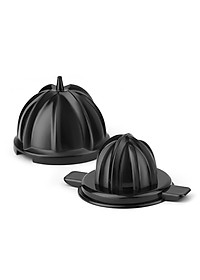 Máy Vắt Cam Tự Động Lock&Lock EJJ256BLK 85W Cần Gạt Đòn Bẩy Với Tay Cầm Mềm Dễ Sử Dụng - Hàng Chính Hãng Tặng Combo Ống Hút + Cọ Rửa