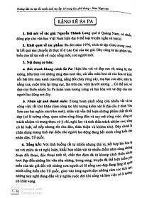 Sách Hướng Dẫn Ôn Tập Thi Tuyển Sinh lớp 10 Trung Học Phổ Thông - Môn Ngữ Văn