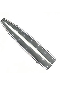 Bộ vè che mưa cao cấp viền mạ Crom dành cho xe Honda HR-V 2018-2019