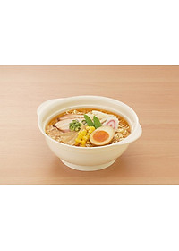 Combo 02  Bát hâm nóng thức ăn trong lò vi sóng 1200ml - Hàng nội địa Nhật Bản