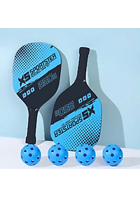 Bộ vợt pickleball bộ 2 vợt kèm túi và 4 bóng cao cấp cho nam nữ chính hàng cao cấp