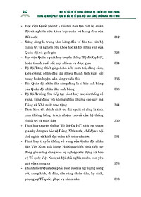 Một số vấn đề về đường lối quân sự, chiến lược quốc phòng trong sự nghiệp xây dựng và bảo vệ tổ quốc Việt Nam thời kỳ mới