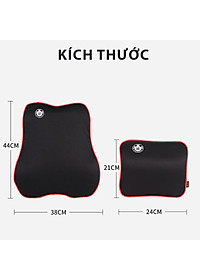 Gối Tựa Đầu Ô Tô Cao Su Non Cao Cấp 