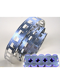 Kẽm đôi hàn cell pin 0.15MM Milliken 