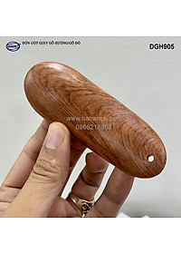 Đón giày Gỗ Hương/Gõ đỏ vân gỗ đẹp, có thể bỏ túi tiện dụng (DGH905) hàng xuất khẩu, kiểu dáng nhỏ gọn - HAHANCO