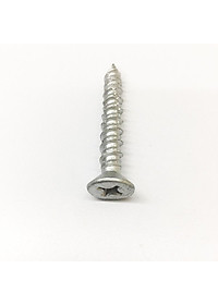 Combo Vít bê tông 6mm đầu bằng F645 & Mũi khoan tường 5.3mm đuôi lục giác Unika (không cần tắc kê nhựa)