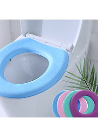 Miếng Lót, Đệm Lót Bồn Cầu Giữ Ấm Mùa Đông MINIIN , Chống Thấm Nước Chất Liệu Mút Xốp EVA Mềm Mại Ấm Áp - Giao Màu Ngẫu Nhiên