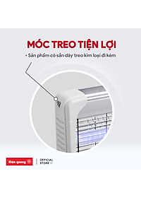 Đèn Bắt Muỗi Điện Quang ĐQ EML05L (483 x 65 x 245 mm)