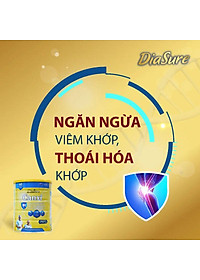 Sữa DIASURE CANXI (850G) - hỗ trợ bổ sung dinh dưỡng, nano canxi phòng chống loãng xương, cải thiện vấn đề xương khớp.