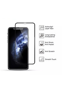 MIẾNG DÁN CƯỜNG LỰC MIPOW KINGBULL PREMIUM FULL HD (2.7D)IPHONE 12 PRO MAX (6.7) - HÀNG CHÍNH HÃNG