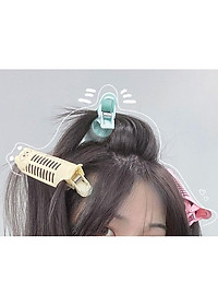 Bộ 3 Lô Uốn, Tạo Kiểu Tóc Phồng Xoăn Lameila Mèo Xinh Tự Dính Có Kẹp Cố Định Tiện Lợi - MP150