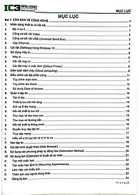 Tăng Cường Tin Học Quốc Tế - IC3-GS6 Level 2 (Tái Bản 2023)