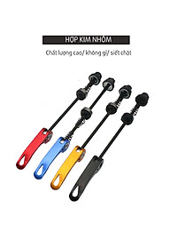Ty Kẹp Trục, Khóa Mở Nhanh Trục Xiên Bánh Xe Đạp (2 Cái) Mai Lee