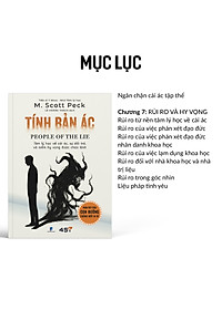 Sách Tính Bản Ác (M. Scott Peck) - Tuệ Tri