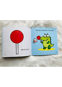 Combo Ehon Điều Kỳ Diệu Từ Những Hình Khối - Bộ 3 Cuốn (Ehon Nhật Bản 0-6 Tuổi) - Kèm Sổ Tay Mini Siêu Dễ Thương