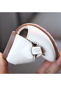 Giày sandal cho bé gái kiểu búp bê tiểu thư công chúa cho bé 1 - 5 tuổi da mềm đế chống trơn đi học, đi chơi SG46