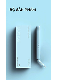 Máy Dập Phồng Chân Tóc BUMAS H8 - Máy Dập Lưỡi Vuông Bấm Phồng Chân Tóc - Phủ Protein Thực Vật - Hạn Chế Hư Tổn Nhiệt - Hàng Chính Hãng