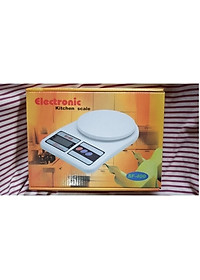 Cân Điện Tử Để Bàn Nhà Bếp 7KG SF-400 Tiện Dụng