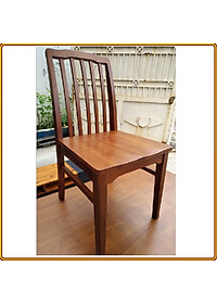 Ghế ngồi phòng ăn Tundo gỗ cao su 5 nan 