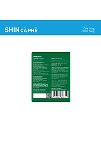 Cà phê Sơn La Blend - SHIN Cà Phê - Túi Nhúng - Hộp 10 gói