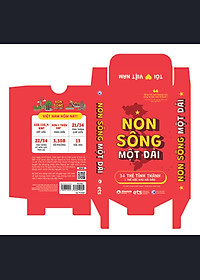 Sách Flash Card: Non Sông Một Dải