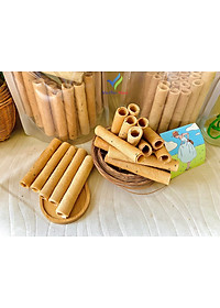 Bánh Ống Mè Cuộn Tròn 500g VIETTIN MART
