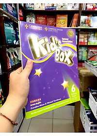 Kid's Box 2nd ed Activity Book with Online Resources Level 6