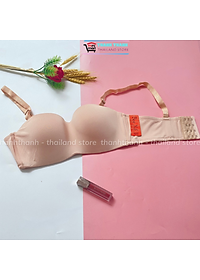 Áo ngực cup ngang Thái Lan BeeNa 2247 vải mềm big size, có gọng, quả cup B, C, chống xệ