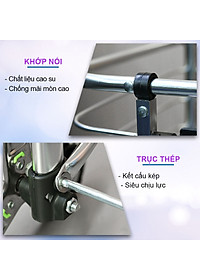 XE KÉO ĐI CHỢ HỢP KIM NHÔM SIÊU NHẸ, SIÊU BỀN NIKITA