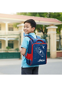 Balo học sinh chống gù Xbags Universe – Balo tiểu học siêu nhẹ thiết kế hiện đại cao cấp chính hãng XB3102