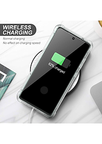 Ốp lưng chống sốc trong suốt cho Samsung Galaxy S20 FE hiệu Likgus Crashproof giúp chống chịu mọi va đập - hàng nhập khẩu