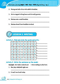 Sách Chinh Phục 4 Kỹ Năng Tiếng Anh Nghe - Nói - Đọc - Viết Lớp 5 Tập 2