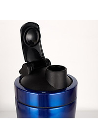 Bình Lắc Inox Tập Gym Shaker Cao Cấp Chính Hãng miDoctor 800ml – Chọn Màu Tặng Kèm Bóng Lò Xo Đánh Bột