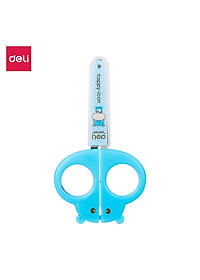Kéo Thủ Công Học Sinh 128Mm Deli ,Hồng/Xanh - 1 Chiếc - E6032