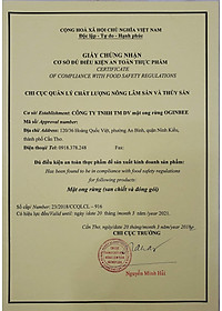 Mật Ong Rừng U Minh 300ml - OGINBEE, Thiên nhiên nguyên chất 100%