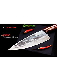 Dao Phúc Sen Dao Đầu Bếp Lọc Thái Cán Cẩm DBC