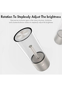 ĐÈN NGỦ/ ĐÈN NẾN ĐIỆN TỬ THÔNG MINH XIAOMI YEELIGHT CANDELA – PIN 2500mAh - BẢN QUỐC TẾ CHÍNH HÃNG