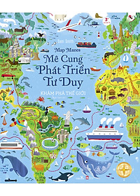 MÊ CUNG PHÁT TRIỂN TRIỂN TƯ DUY - COMBO 6 CUỐN