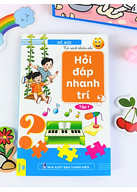 Sách - Tủ Sách Thiếu Nhi: Hỏi Đáp Nhanh Trí - ndbooks