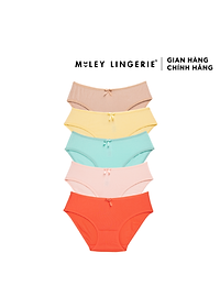 Combo 5 quần lót nữ basic Comfort Modal MILEY LINGERIE - Màu sắc ngẫu nhiên