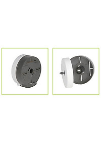 Hộp đựng giấy vệ sinh cỡ lớn 26cm gắn tường cao cấp Xanh