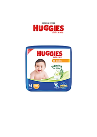 [Tặng 8M cho L96 hoặc 4M cho XL84/XXL76] Tã quần Huggies Skincare Mega Jumbo M106/L96+8/XL84+4/XXL76+4