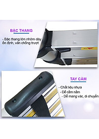 THANG NHÔM RÚT GỌN - NIKITA R38 - CHÍNH HÃNG