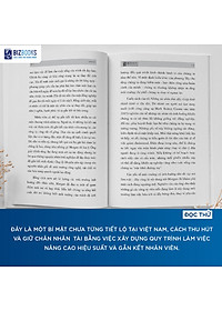 Sách - Trải Nghiệm Nhân Viên Hoàn Hảo - Bí mật thu hút nhân tài cho doanh nghiệp