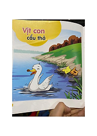 Truyện chữ to cho bé : Tập đánh vần tập đọc 3
