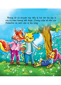 Truyện Cổ Tích Thế Giới Hay Nhất - Pinochio Cậu Bé Người Gỗ (Tái Bản)