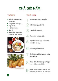 Sách 500 Món Chay Thanh Tịnh - Tập 9