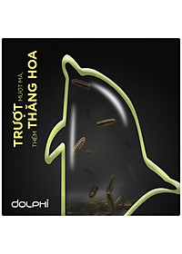 Bao Cao Su Dolphi Ultra Thin (Hộp 3 bao)
